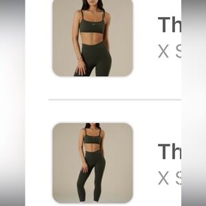 Olive Green Women's Leggings